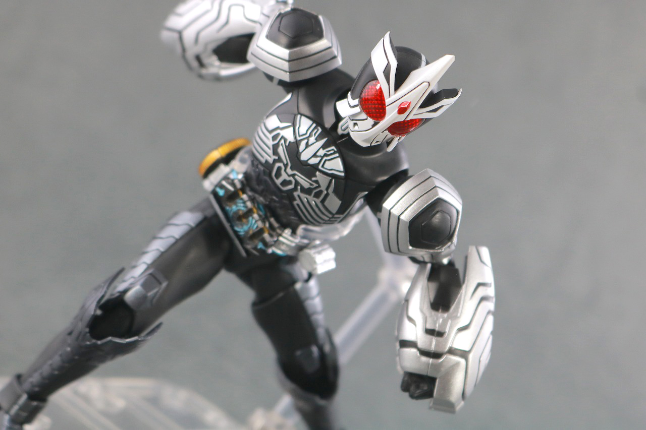 S.H.フィギュアーツ　仮面ライダーオーズ サゴーゾコンボ 真骨彫製法　レビュー　アクション