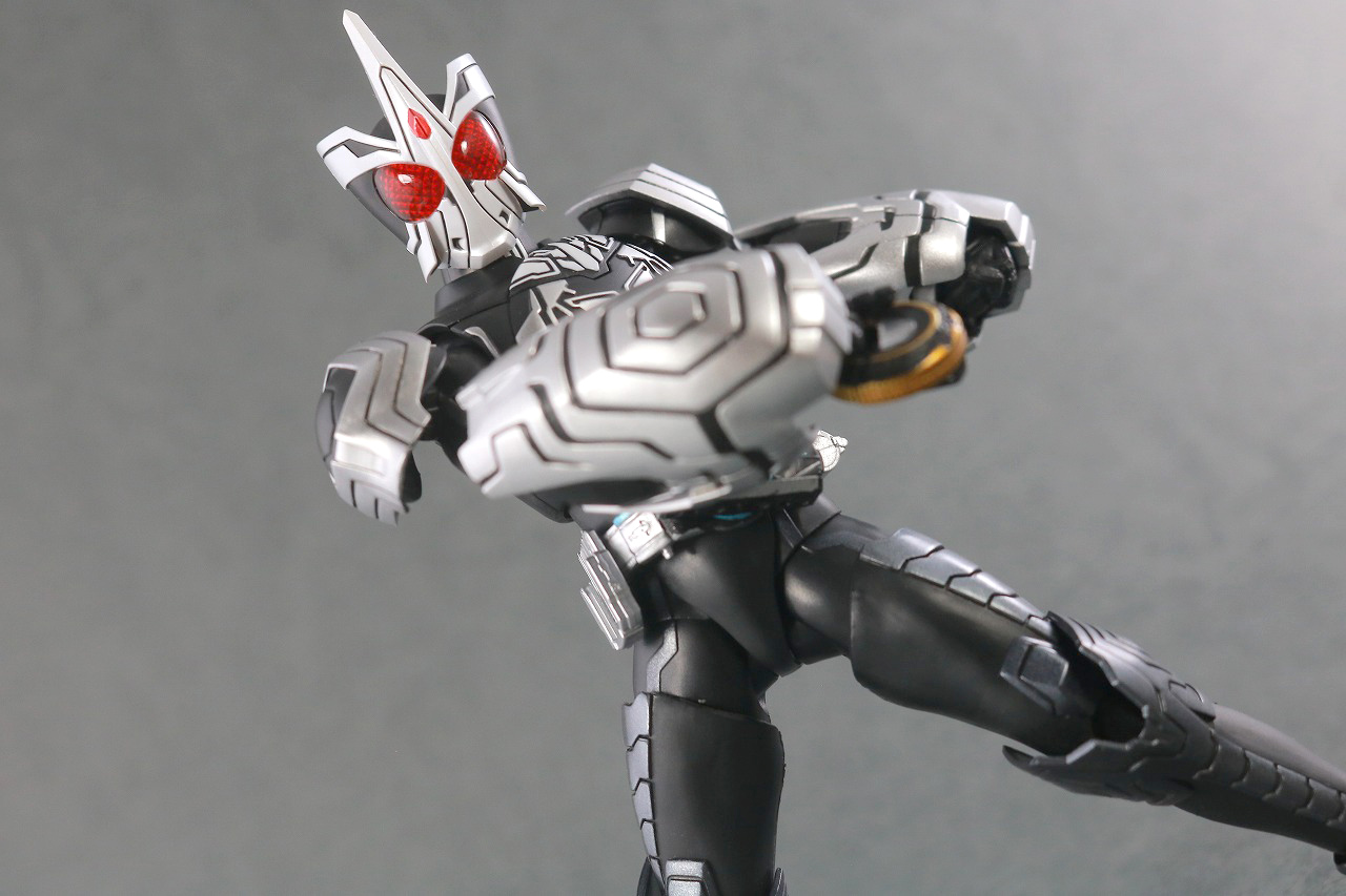 S.H.フィギュアーツ　仮面ライダーオーズ サゴーゾコンボ 真骨彫製法　レビュー　アクション