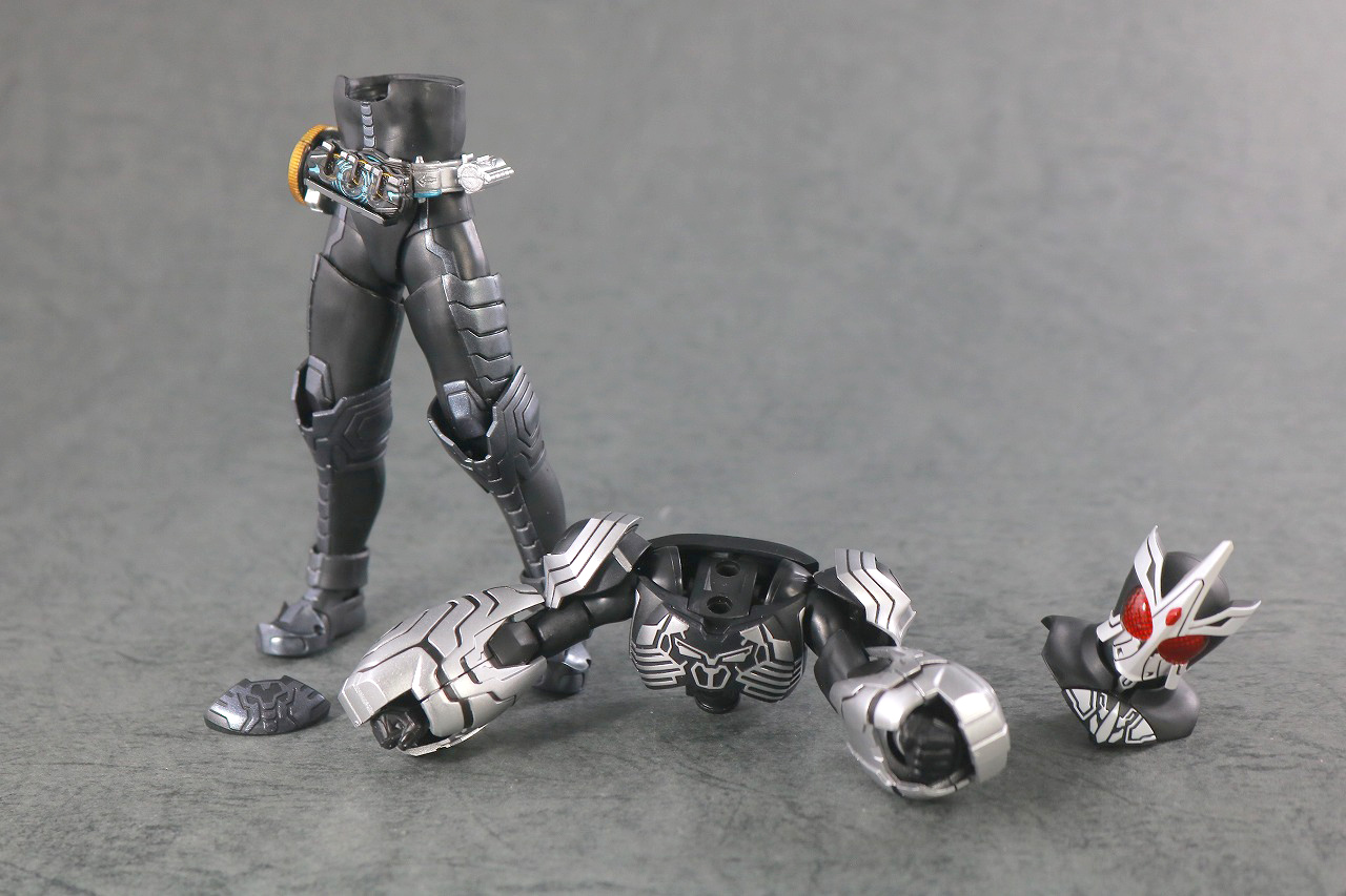 S.H.フィギュアーツ　仮面ライダーオーズ サゴーゾコンボ 真骨彫製法　レビュー　アクション