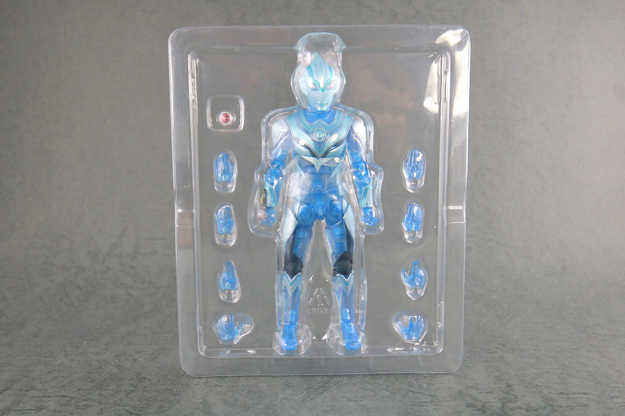 S.H.フィギュアーツ　ウルトラマンフーマ　Special Clear Color Ver　レビュー　パッケージ 