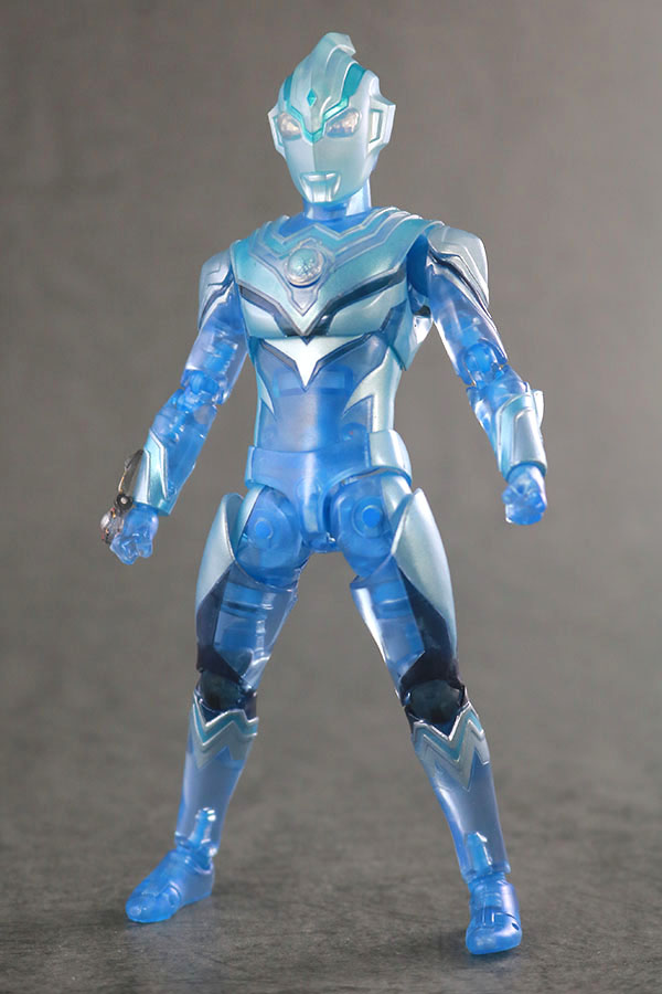 S.H.フィギュアーツ　ウルトラマンフーマ　Special Clear Color Ver　レビュー　本体 