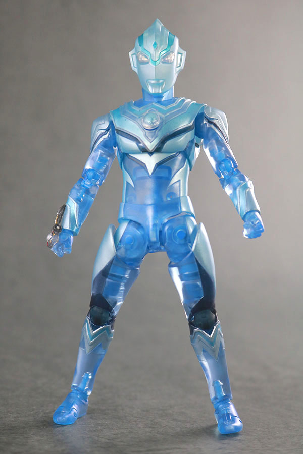 S.H.フィギュアーツ　ウルトラマンフーマ　Special Clear Color Ver　レビュー　本体 