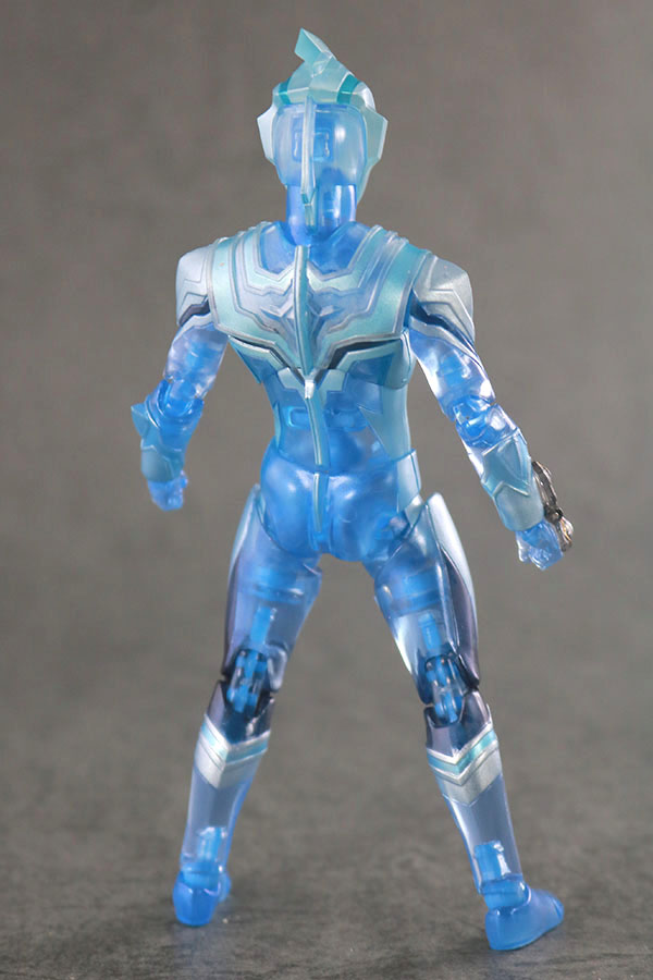 S.H.フィギュアーツ　ウルトラマンフーマ　Special Clear Color Ver　レビュー　本体 