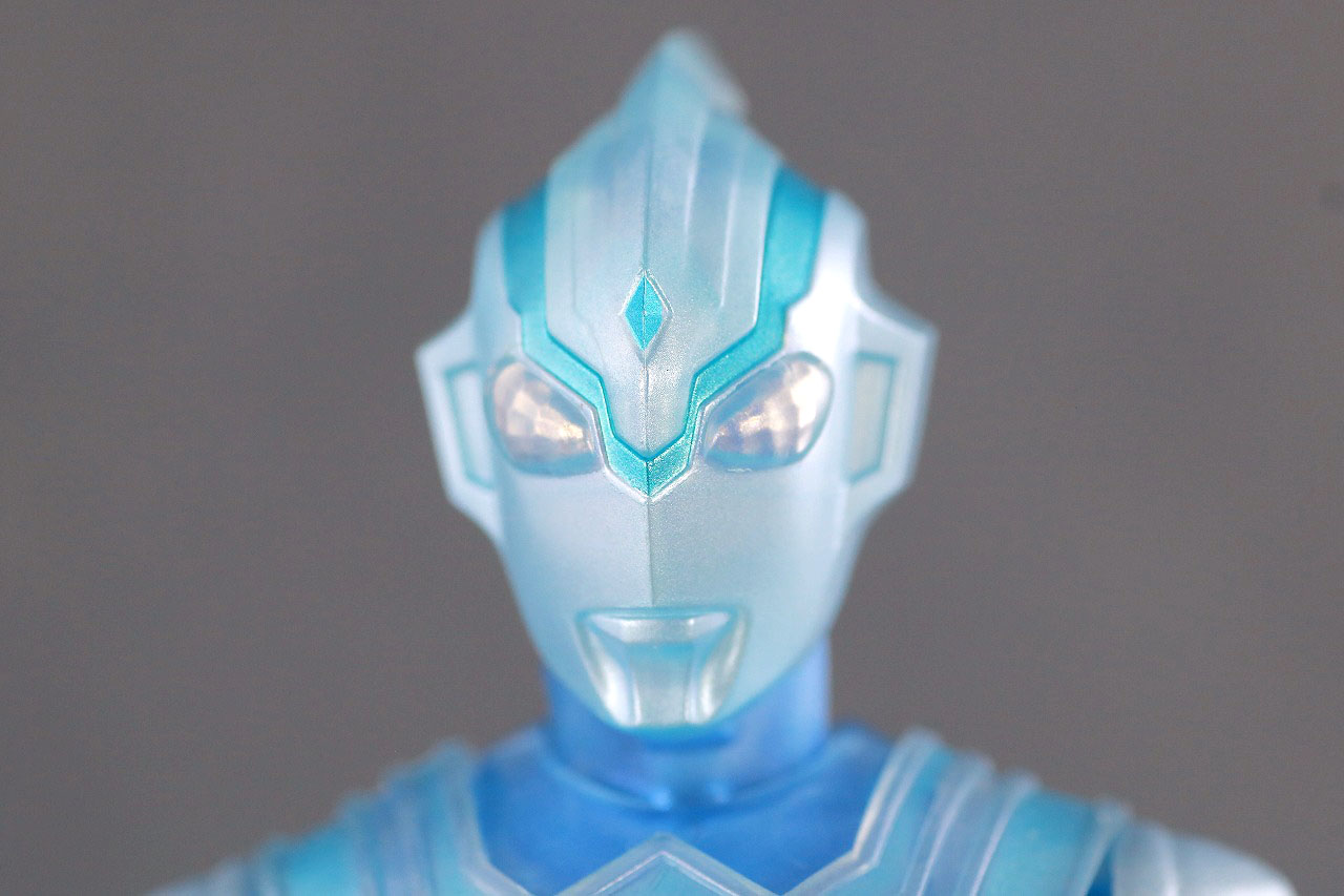 S.H.フィギュアーツ　ウルトラマンフーマ　Special Clear Color Ver　レビュー　本体 