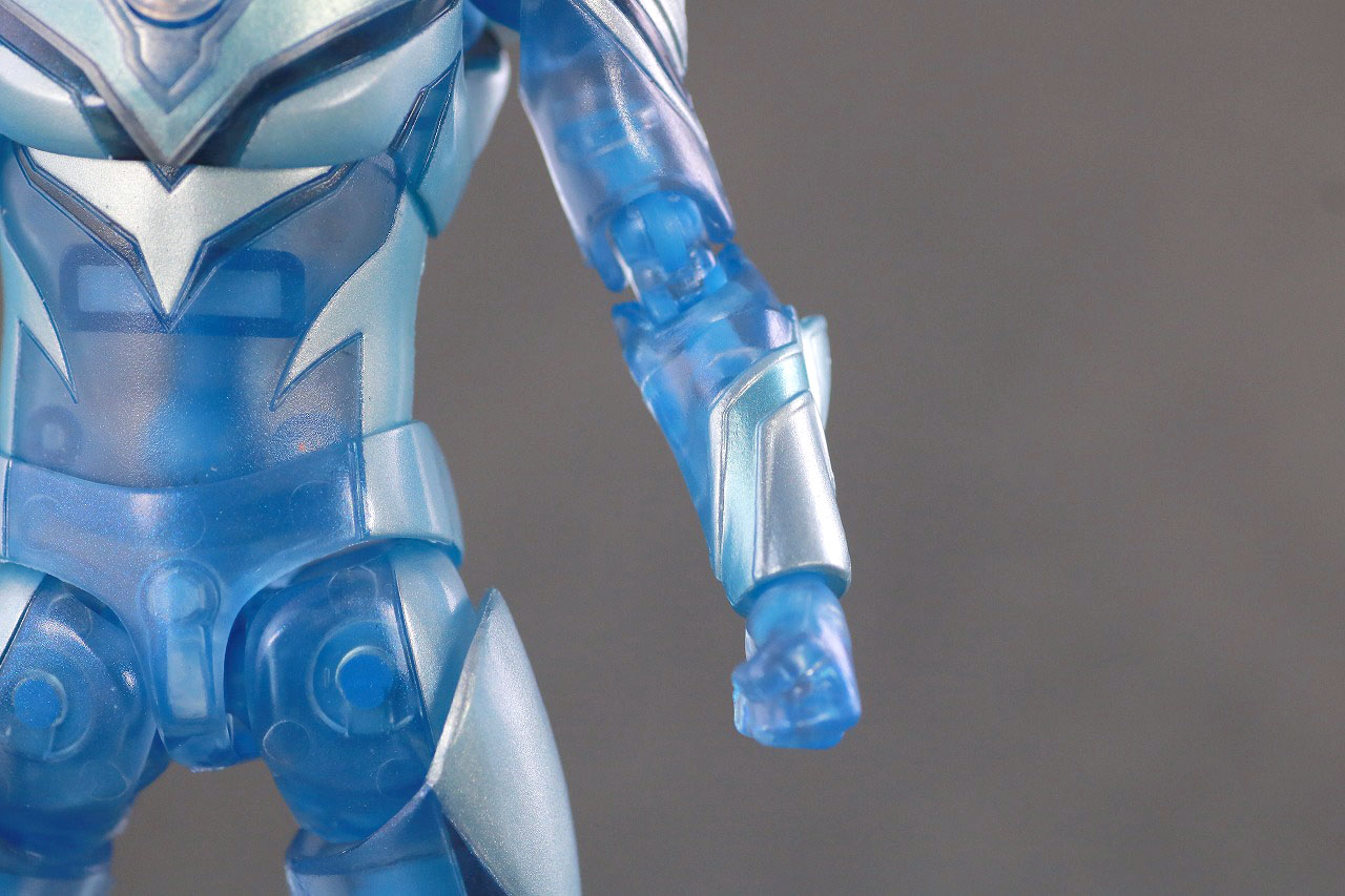 S.H.フィギュアーツ　ウルトラマンフーマ　Special Clear Color Ver　レビュー　本体 