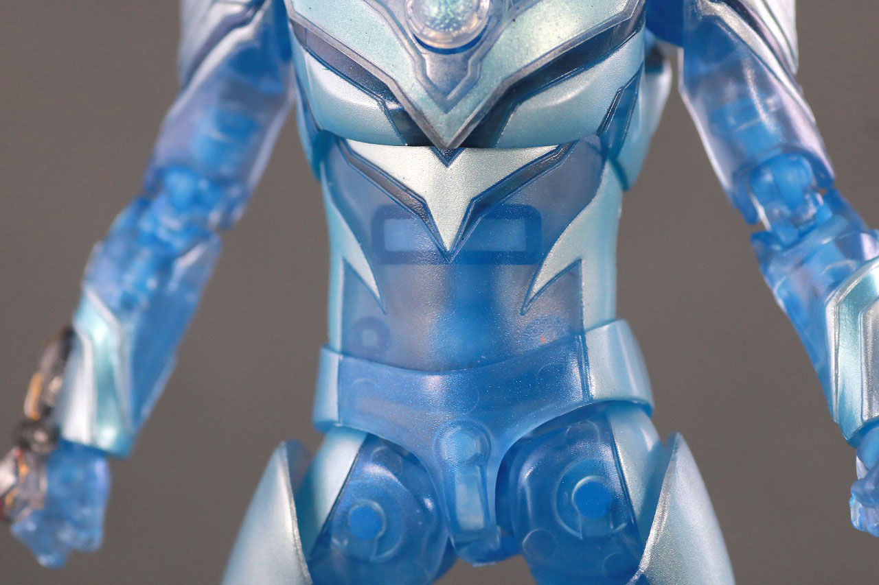 S.H.フィギュアーツ　ウルトラマンフーマ　Special Clear Color Ver　レビュー　本体 