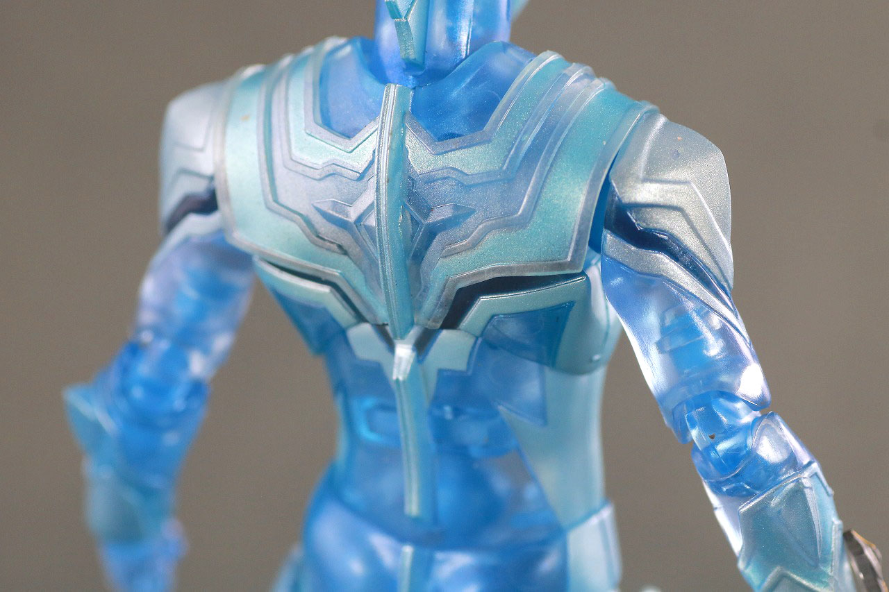 S.H.フィギュアーツ　ウルトラマンフーマ　Special Clear Color Ver　レビュー　本体 