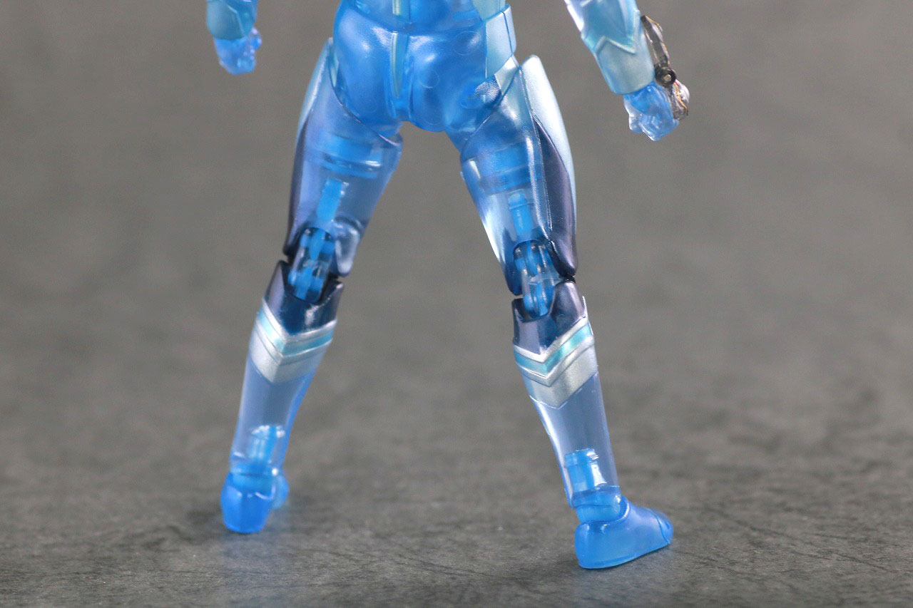 S.H.フィギュアーツ　ウルトラマンフーマ　Special Clear Color Ver　レビュー　本体 