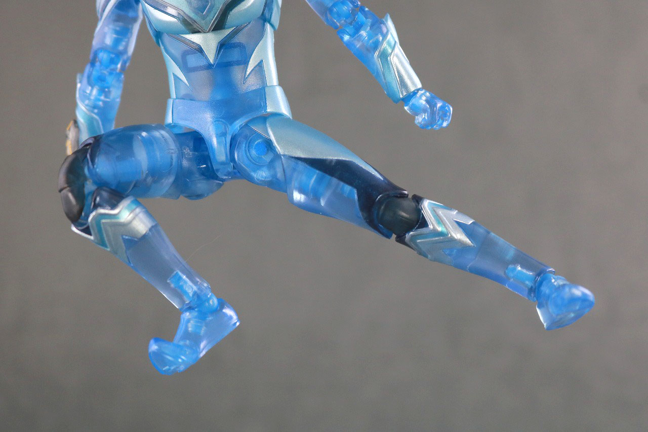 S.H.フィギュアーツ　ウルトラマンフーマ　Special Clear Color Ver　レビュー　可動範囲