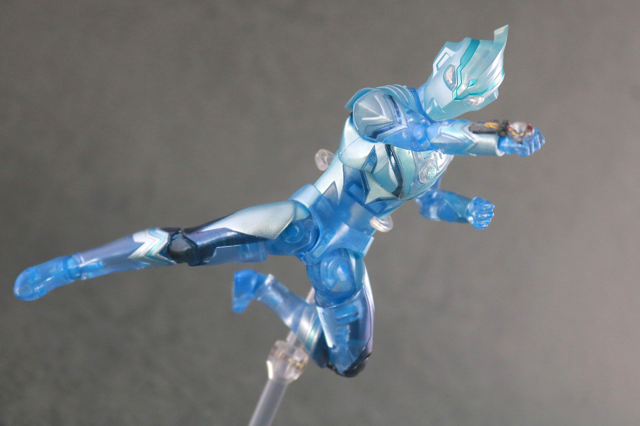 S.H.フィギュアーツ　ウルトラマンフーマ　Special Clear Color Ver　レビュー　アクション