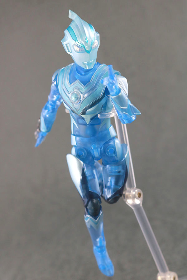 S.H.フィギュアーツ　ウルトラマンフーマ　Special Clear Color Ver　レビュー　アクション