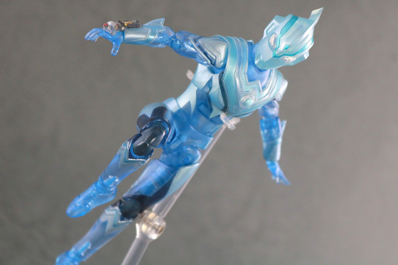 S.H.フィギュアーツ　ウルトラマンフーマ　Special Clear Color Ver　レビュー　アクション