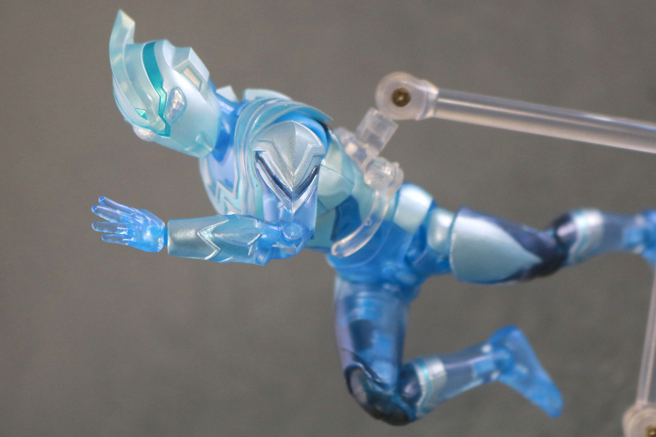 S.H.フィギュアーツ　ウルトラマンフーマ　Special Clear Color Ver　レビュー　アクション