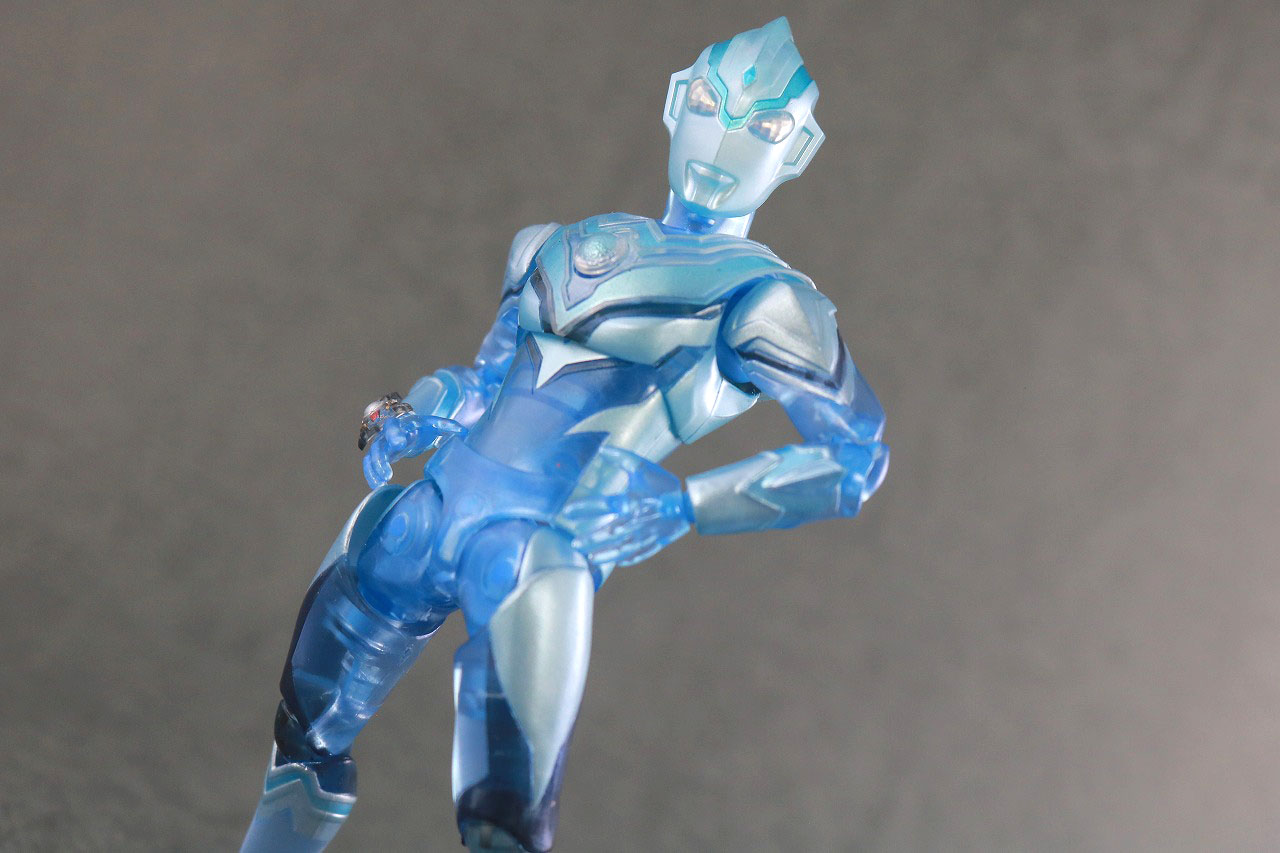 S.H.フィギュアーツ　ウルトラマンフーマ　Special Clear Color Ver　レビュー　アクション