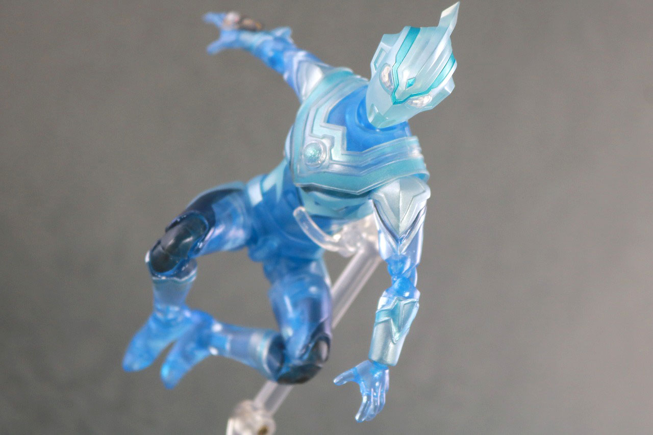 S.H.フィギュアーツ　ウルトラマンフーマ　Special Clear Color Ver　レビュー　アクション