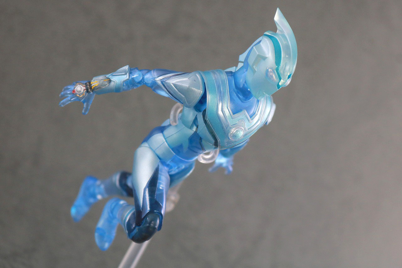 S.H.フィギュアーツ　ウルトラマンフーマ　Special Clear Color Ver　レビュー　アクション