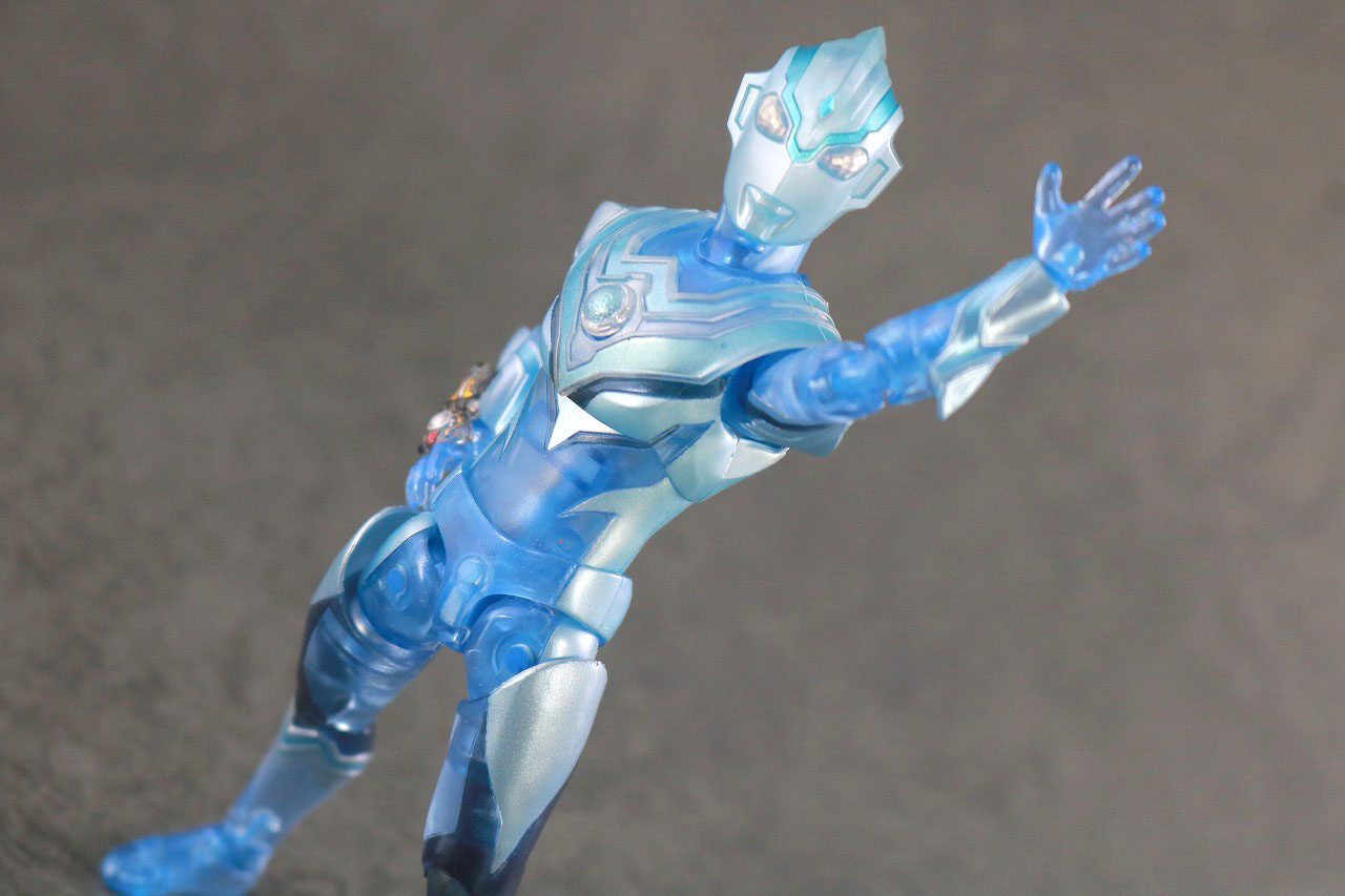 S.H.フィギュアーツ　ウルトラマンフーマ Special Clear Color Ver.　レビュー