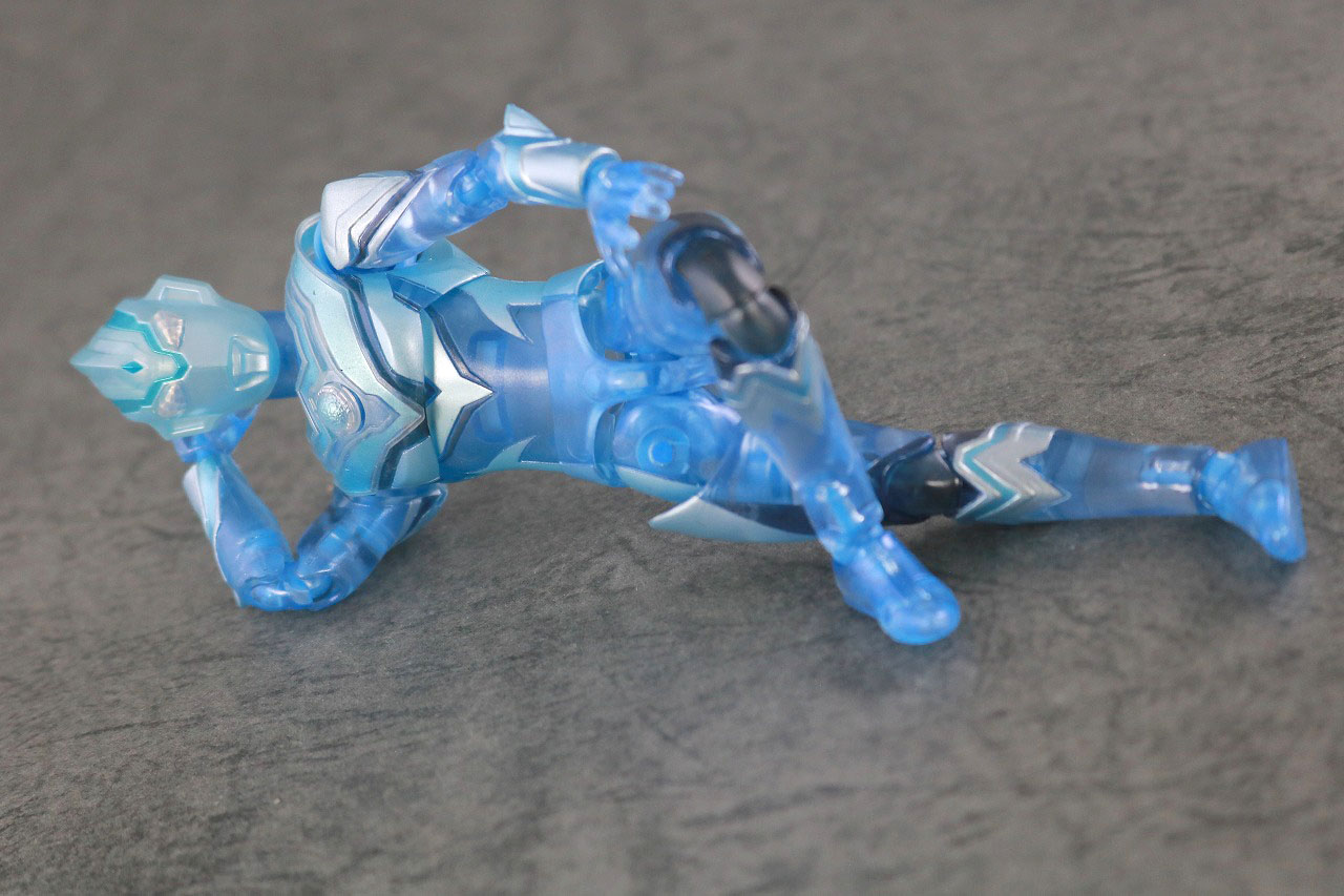 S.H.フィギュアーツ　ウルトラマンフーマ　Special Clear Color Ver　レビュー　アクション