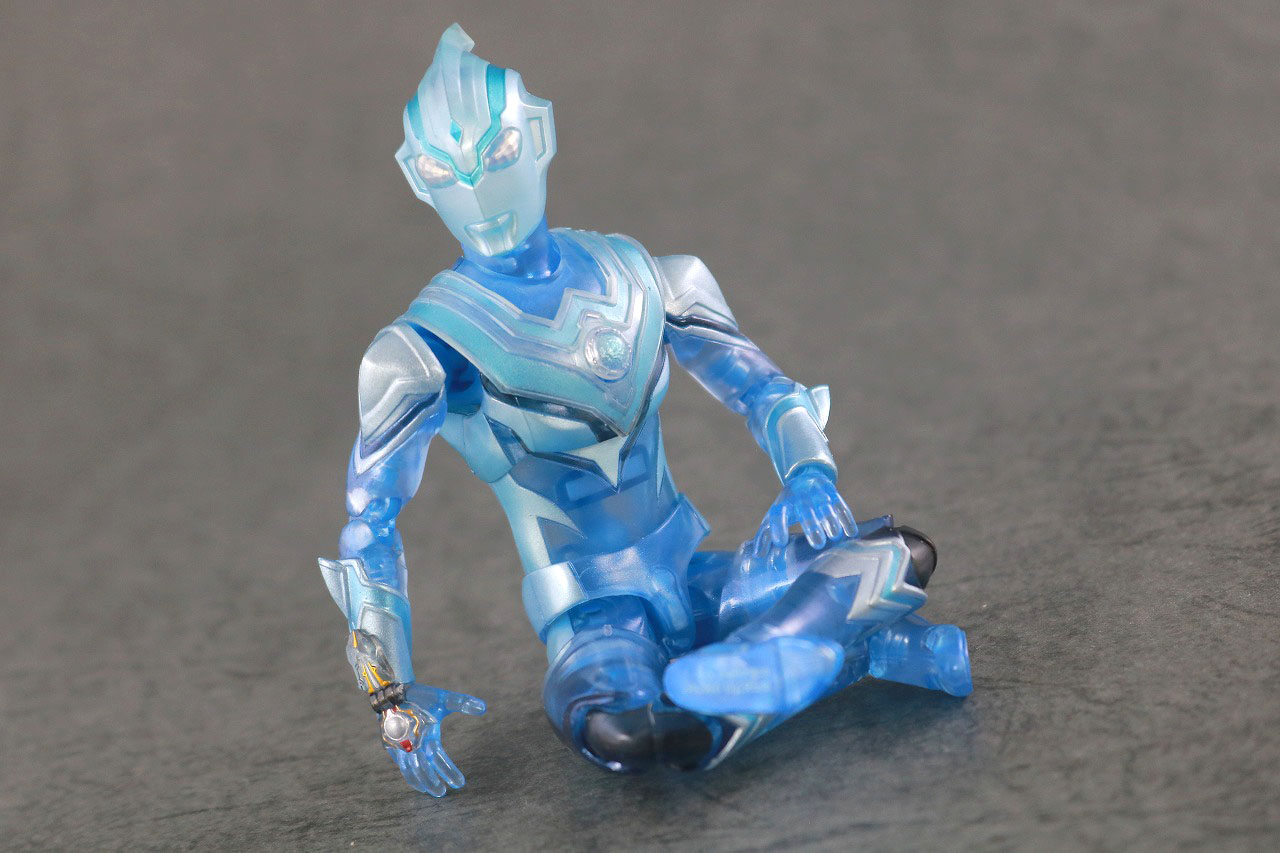 S.H.フィギュアーツ　ウルトラマンフーマ　Special Clear Color Ver　レビュー　アクション