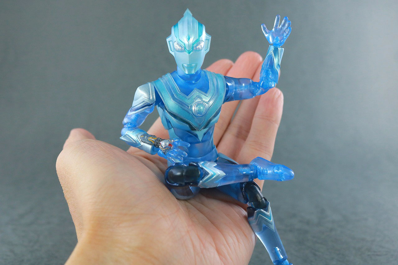 S.H.フィギュアーツ　ウルトラマンフーマ　Special Clear Color Ver　レビュー　アクション