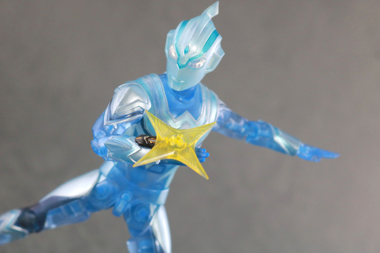 S.H.フィギュアーツ　ウルトラマンフーマ　Special Clear Color Ver　レビュー　アクション