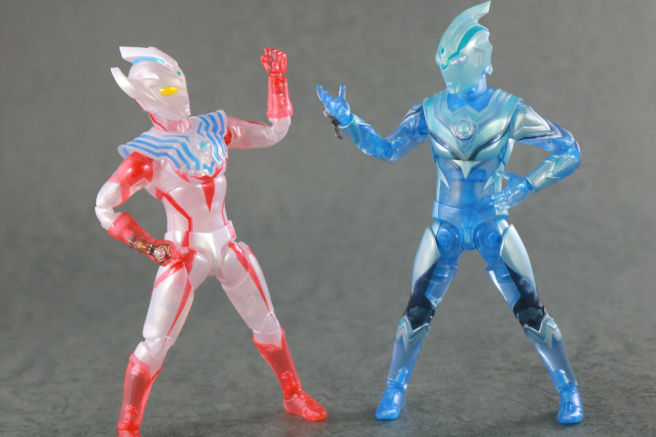 S.H.フィギュアーツ　ウルトラマンフーマ　Special Clear Color Ver　レビュー　アクション　ウルトラマンタイガ