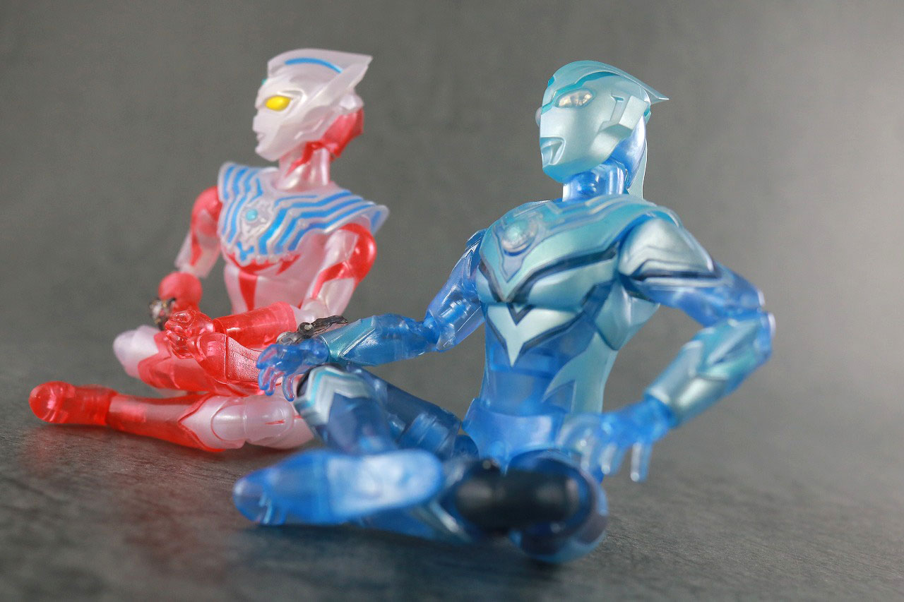 S.H.フィギュアーツ　ウルトラマンフーマ　Special Clear Color Ver　レビュー　アクション　ウルトラマンタイガ