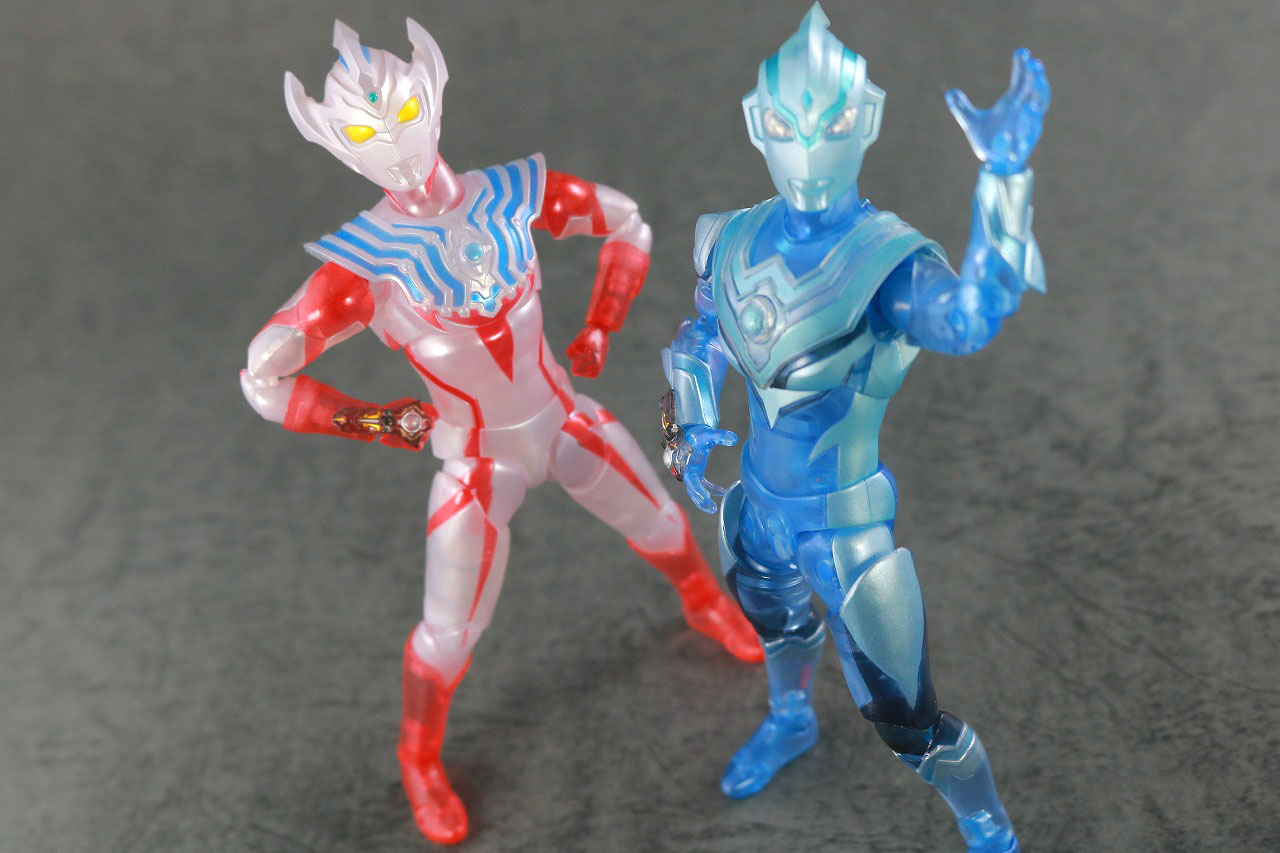 S.H.フィギュアーツ　ウルトラマンフーマ　Special Clear Color Ver　レビュー　アクション　ウルトラマンタイガ