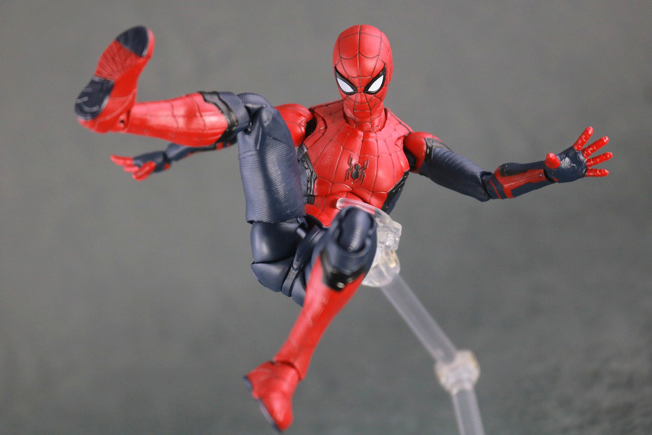 S.H.フィギュアーツ　スパイダーマン アップグレードスーツ（『ノー・ウェイ・ホーム』）　レビュー