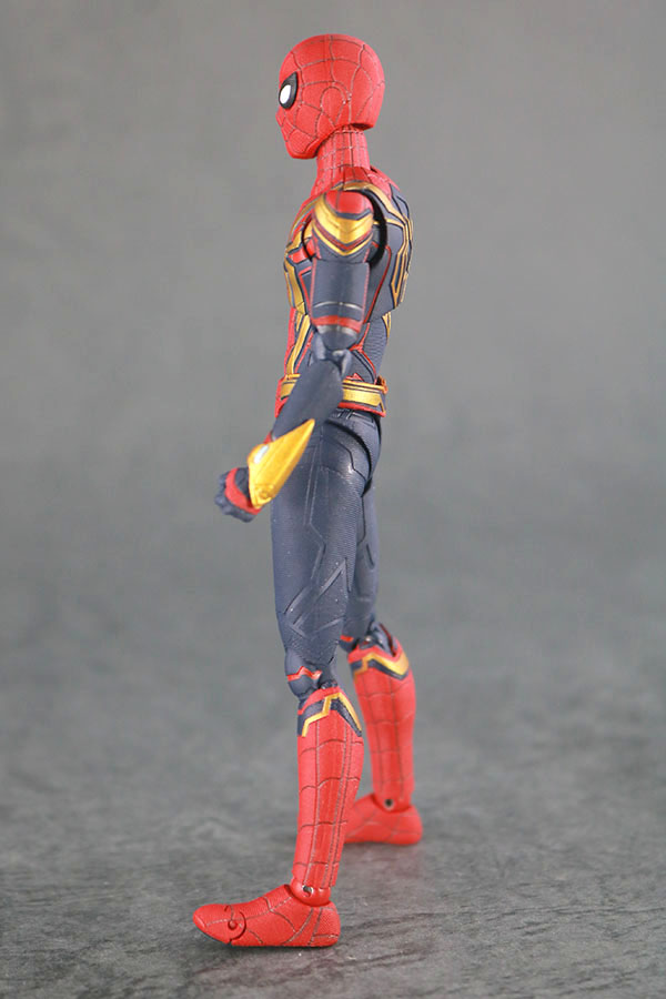 S.H.フィギュアーツ　スパイダーマン インテグレーテッドスーツ　レビュー　本体