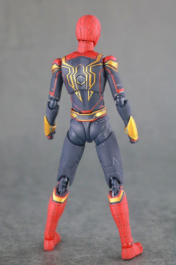 S.H.フィギュアーツ　スパイダーマン インテグレーテッドスーツ　レビュー　本体