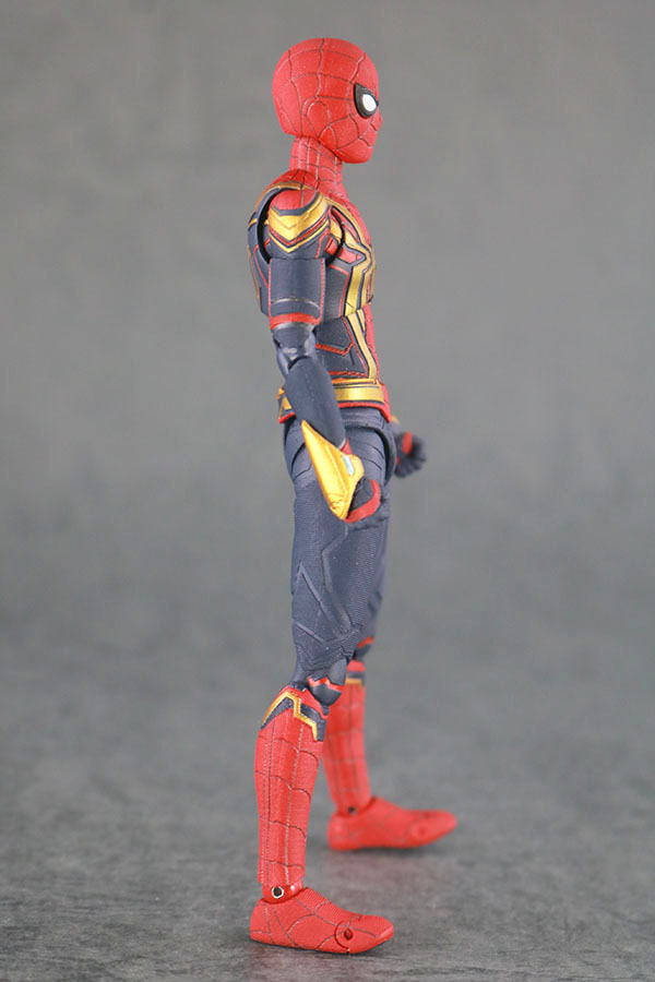 S.H.フィギュアーツ　スパイダーマン インテグレーテッドスーツ　レビュー　本体