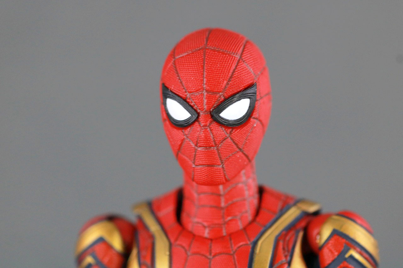 S.H.フィギュアーツ　スパイダーマン インテグレーテッドスーツ　レビュー　本体