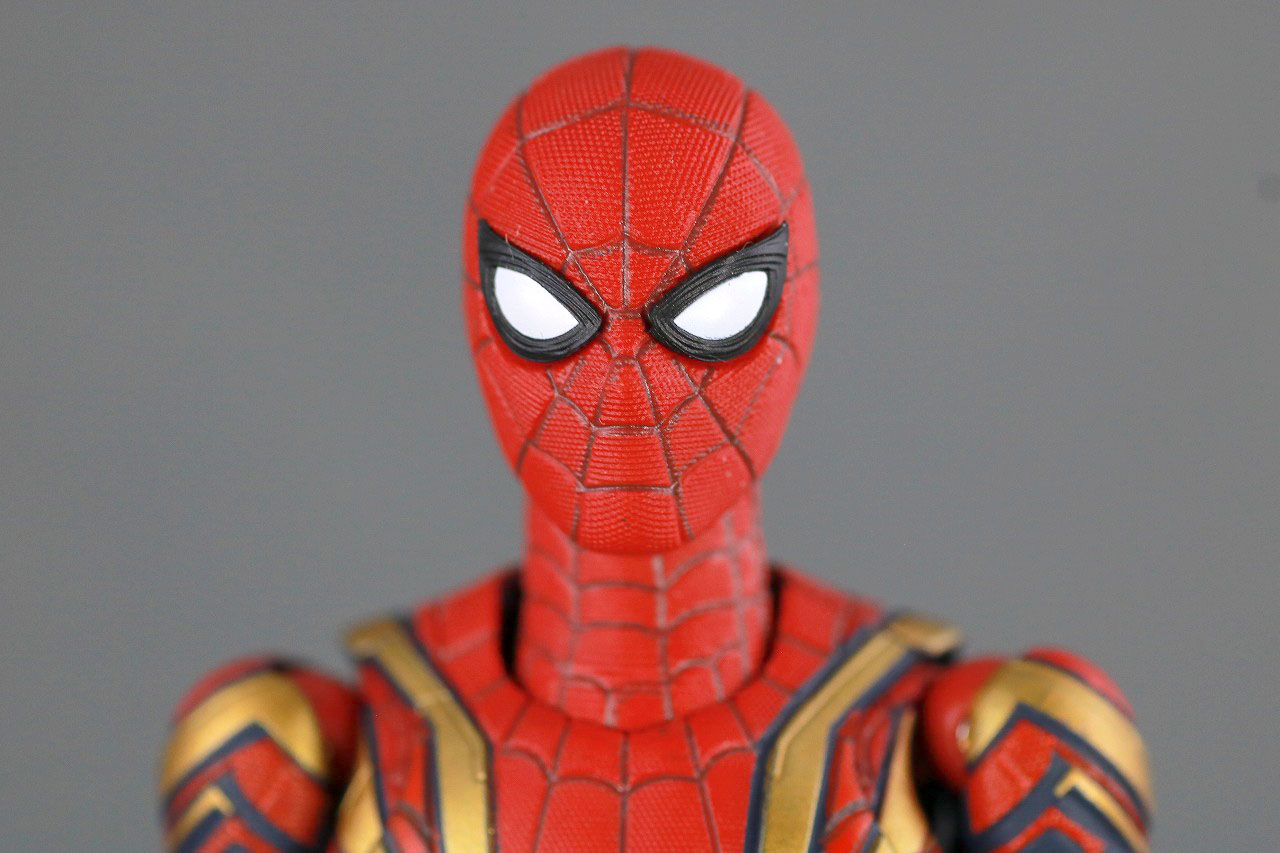 S.H.フィギュアーツ　スパイダーマン インテグレーテッドスーツ　レビュー　本体