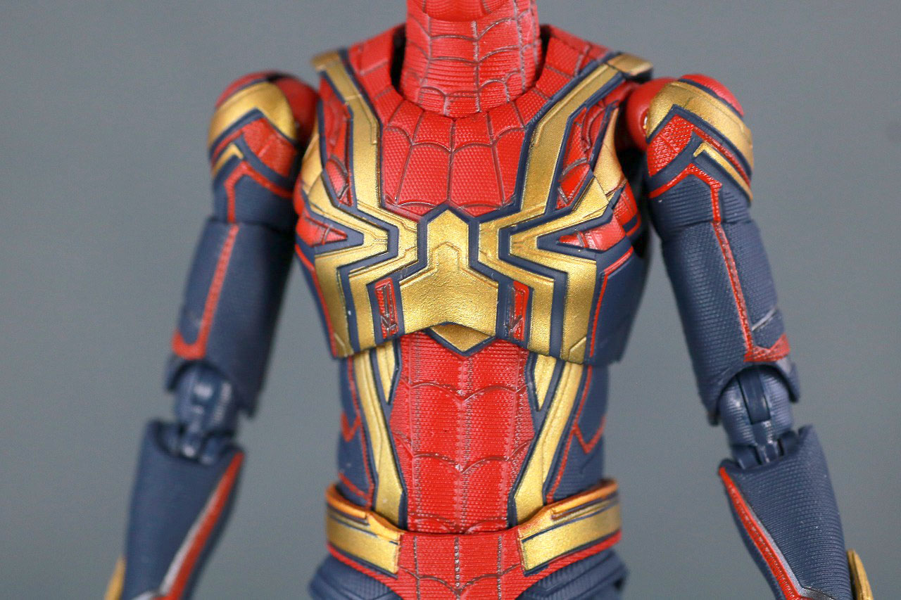 S.H.フィギュアーツ　スパイダーマン インテグレーテッドスーツ　レビュー　本体