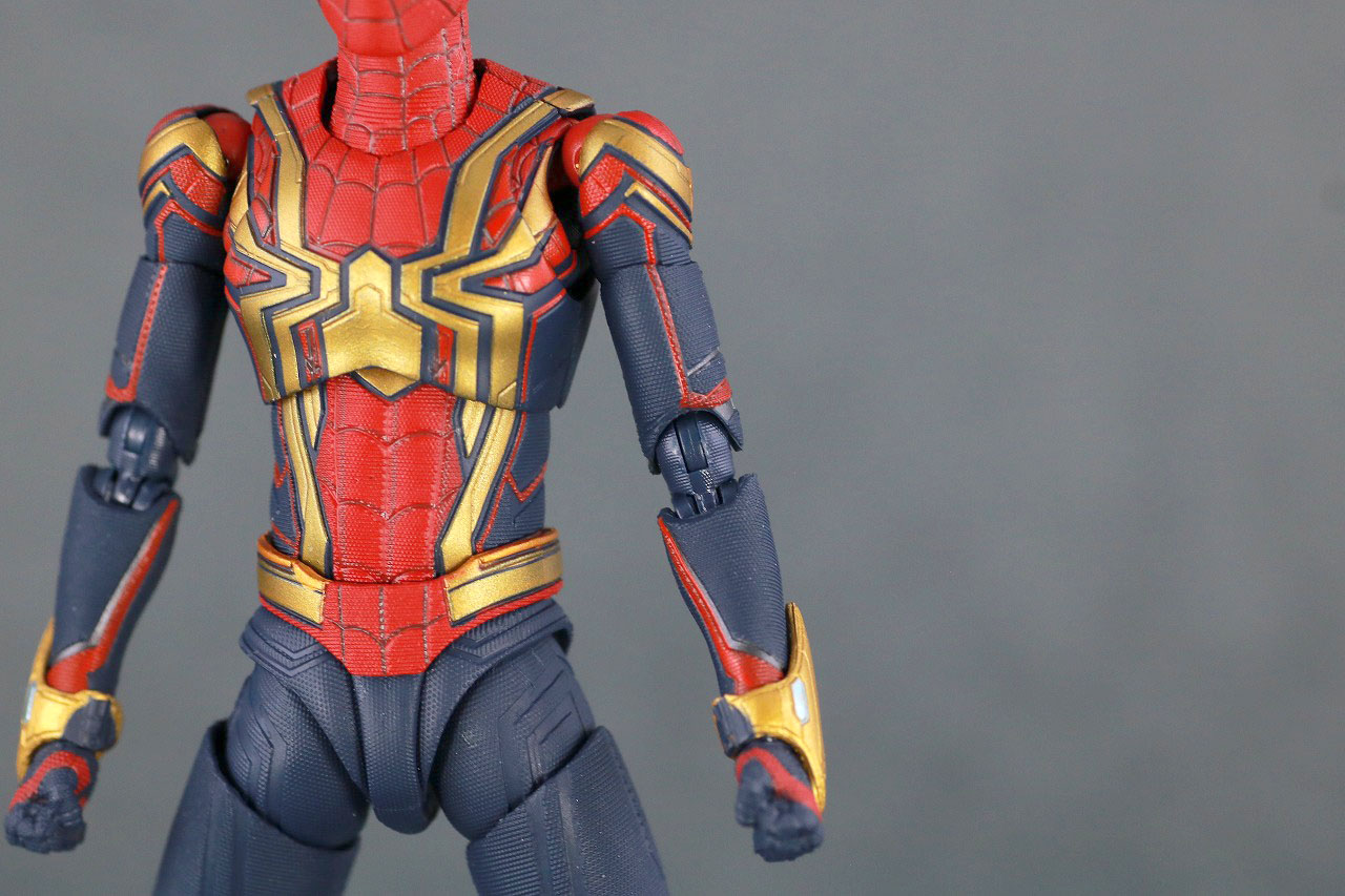 S.H.フィギュアーツ　スパイダーマン インテグレーテッドスーツ　レビュー　本体