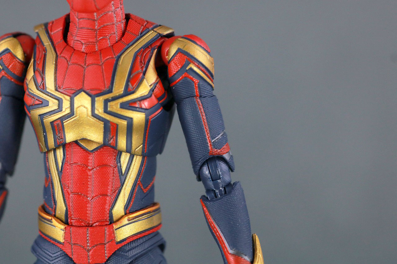 S.H.フィギュアーツ　スパイダーマン インテグレーテッドスーツ　レビュー　本体