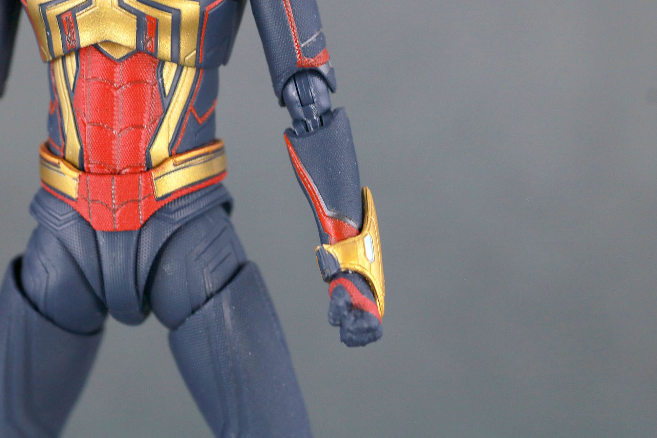 S.H.フィギュアーツ　スパイダーマン インテグレーテッドスーツ　レビュー　本体