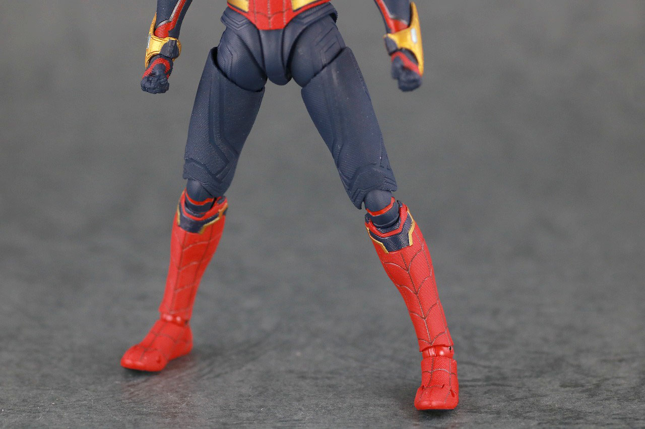 S.H.フィギュアーツ　スパイダーマン インテグレーテッドスーツ　レビュー　本体