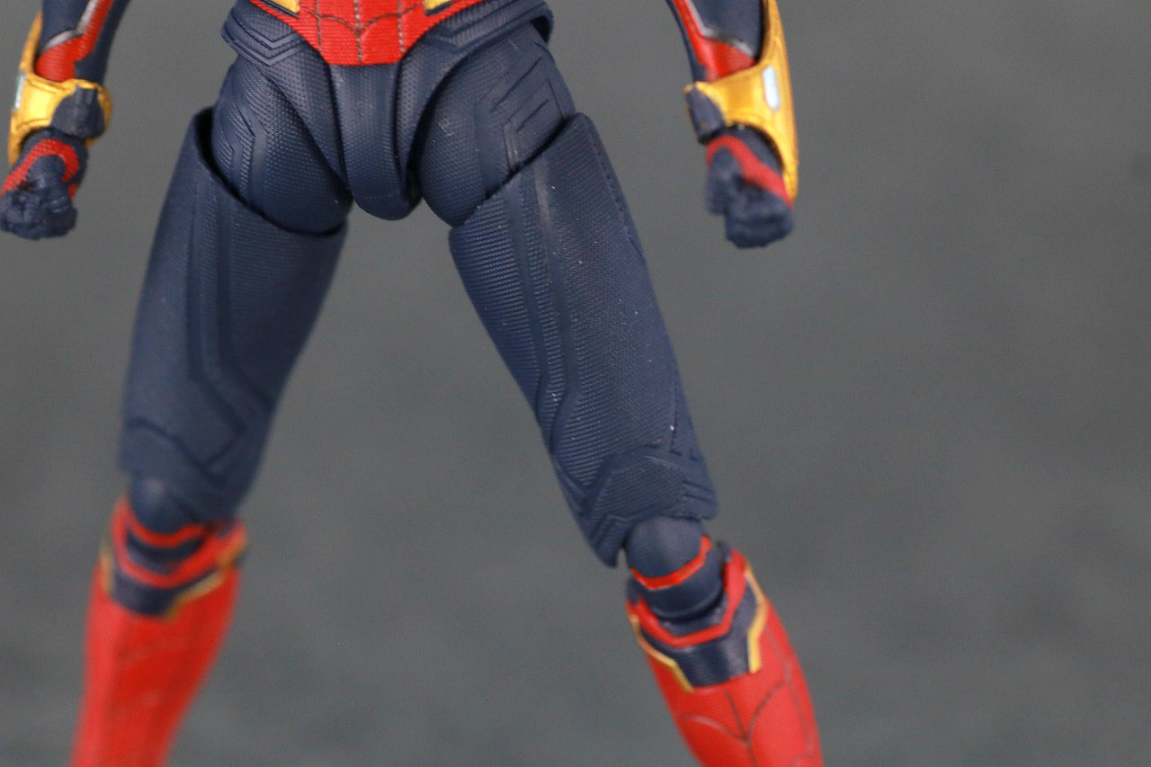 S.H.フィギュアーツ　スパイダーマン インテグレーテッドスーツ　レビュー　本体