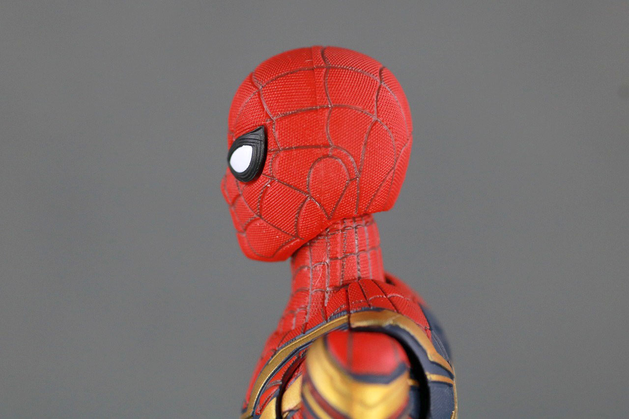 S.H.フィギュアーツ　スパイダーマン インテグレーテッドスーツ　レビュー　本体