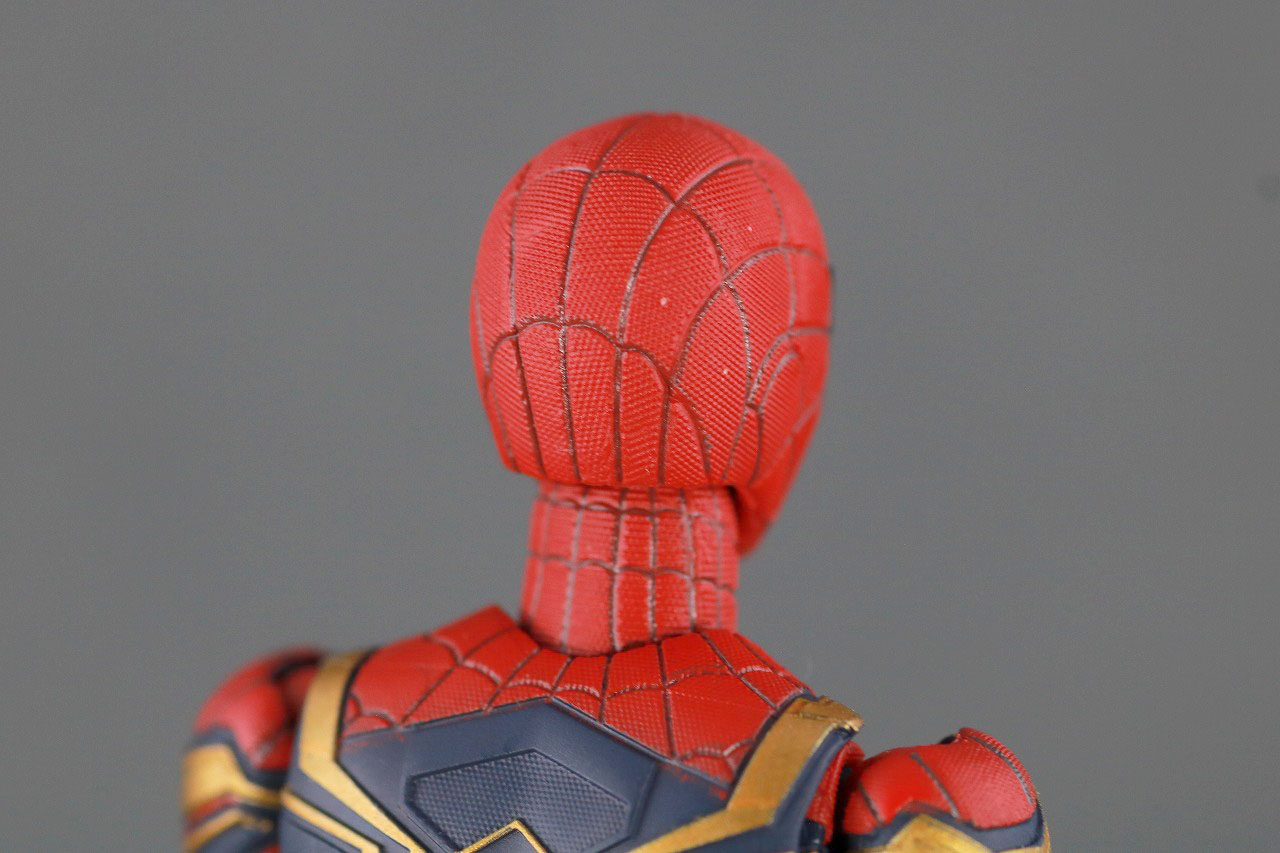 S.H.フィギュアーツ　スパイダーマン インテグレーテッドスーツ　レビュー　本体