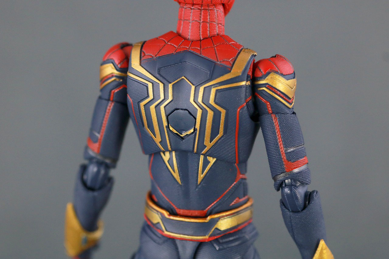 S.H.フィギュアーツ　スパイダーマン インテグレーテッドスーツ　レビュー　本体