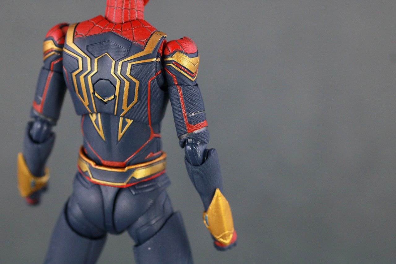 S.H.フィギュアーツ　スパイダーマン インテグレーテッドスーツ　レビュー　本体