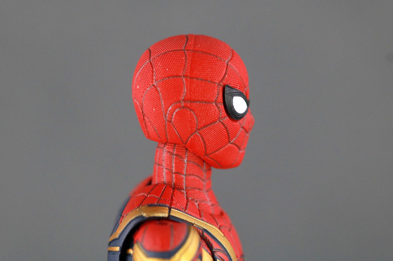 S.H.フィギュアーツ　スパイダーマン インテグレーテッドスーツ　レビュー　本体