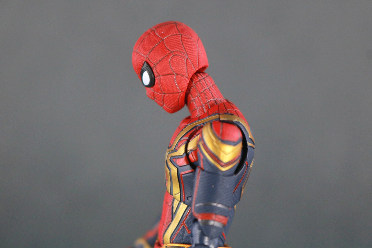 S.H.フィギュアーツ　スパイダーマン インテグレーテッドスーツ　レビュー　可動範囲