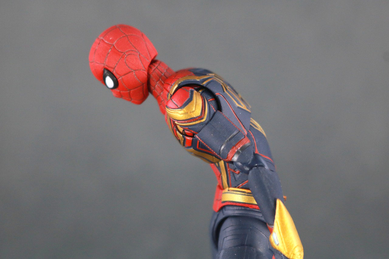 S.H.フィギュアーツ　スパイダーマン インテグレーテッドスーツ　レビュー　可動範囲