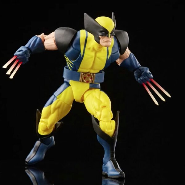 マーベルレジェンド新作！ウルヴァリン・ヴァルカン・セイバー