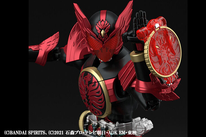 Figure-rise Standard新作！仮面ライダーオーズ タジャドルコンボが22年4月限定発売！能力解放状態も再現！