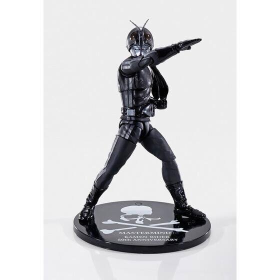 mastermind JAPAN x 仮面ライダー50周年記念コラボ S.H.Figuarts（真骨彫製法）仮面ライダー新1号 BLACK Ver.